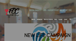 Desktop Screenshot of nampafirstchristian.org