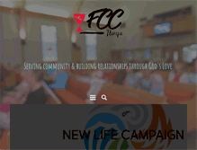 Tablet Screenshot of nampafirstchristian.org
